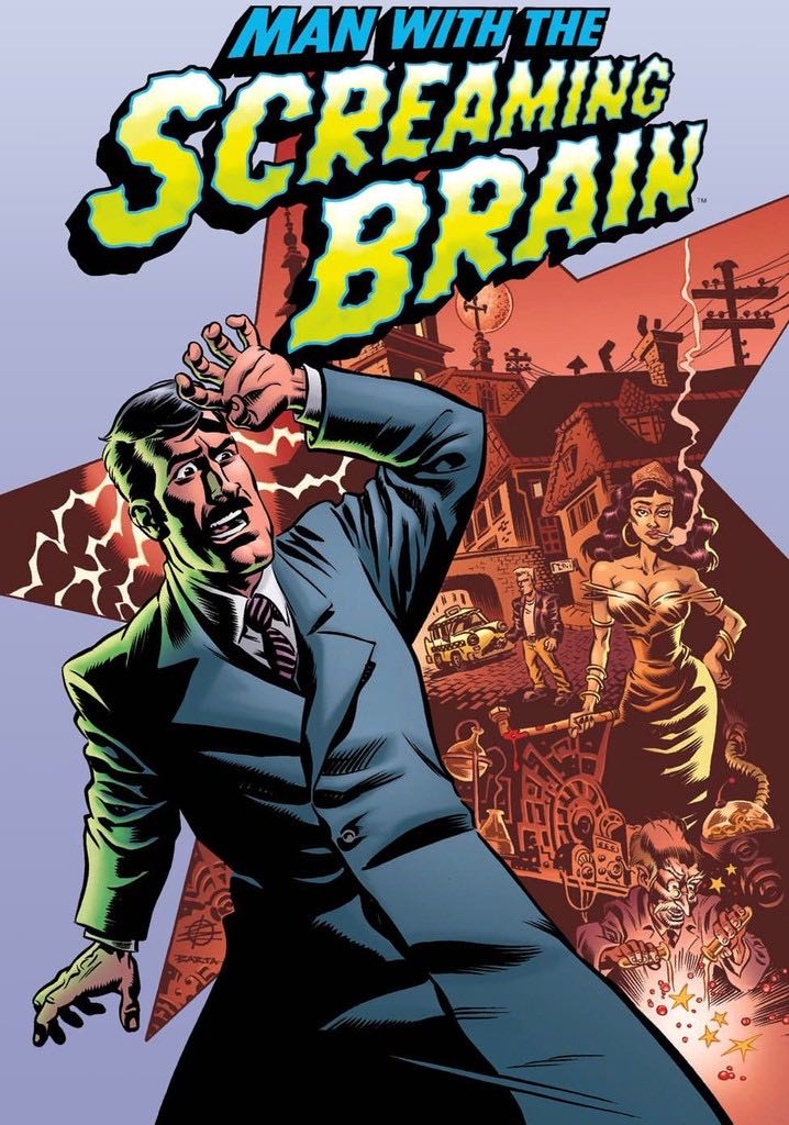 Man With The Screaming Brain - Dark Horse Comics (1 - Apr 2005) comic book collectible [Barcode 761568108392] - Main Image 3