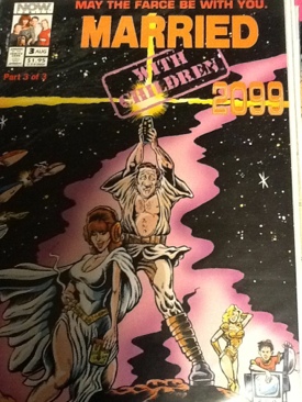 Married With Children 2099  (3) comic book collectible [Barcode 070989331662] - Main Image 1