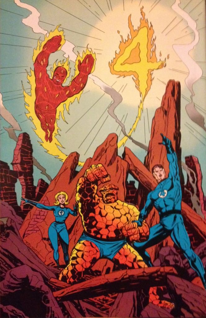 Marvel Fanfare - Marvel Comics (46 - 10/1989) comic book collectible [Barcode 024885230048] - Main Image 2