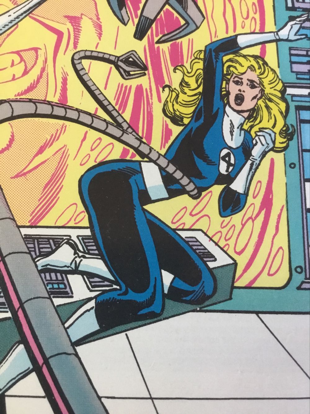 Marvel Fanfare - Marvel Comics (46 - 10/1989) comic book collectible [Barcode 024885230048] - Main Image 3