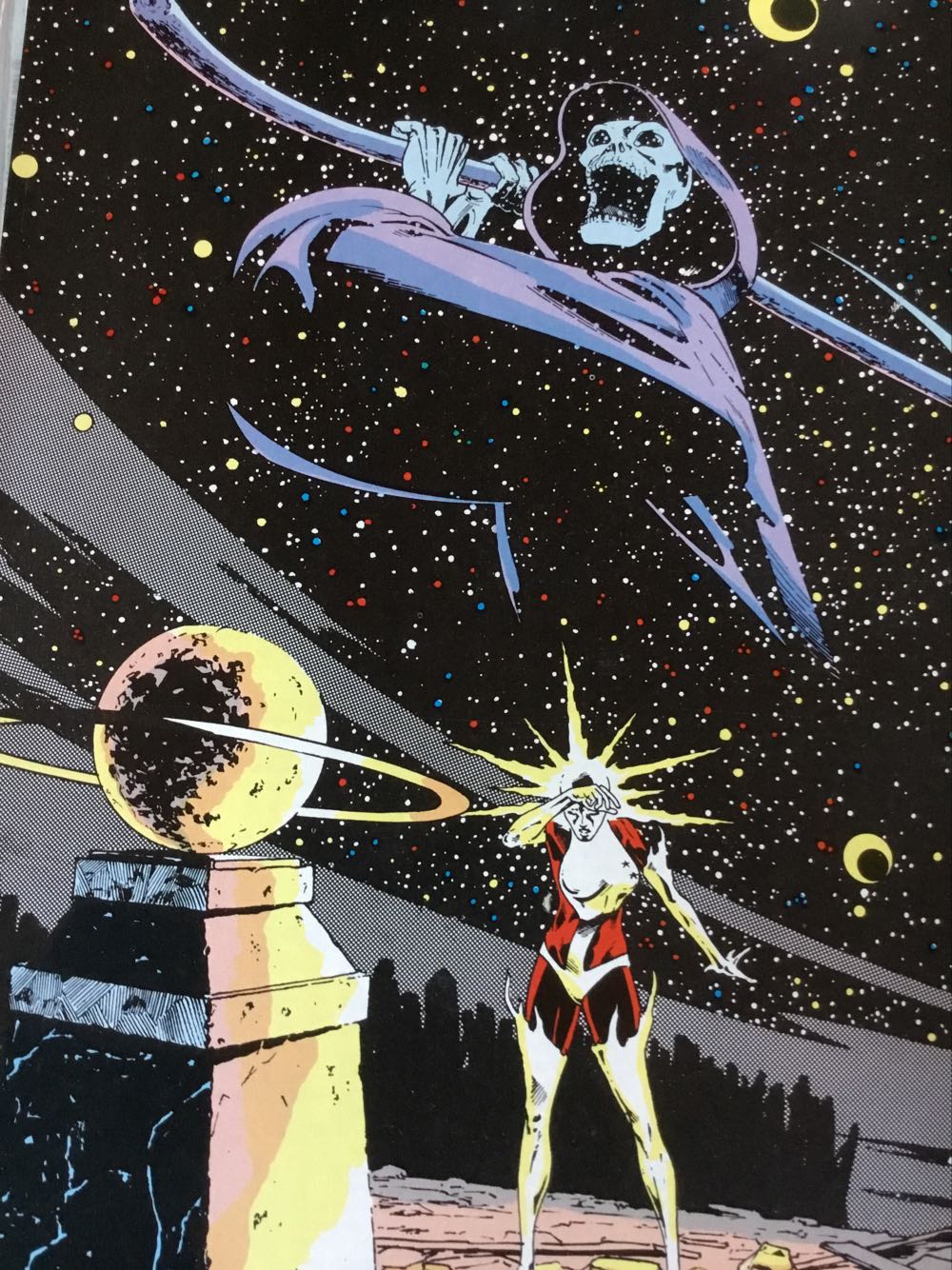 Marvel Fanfare - Marvel Comics (24 - Jan 1986) comic book collectible [Barcode 024885230048] - Main Image 2