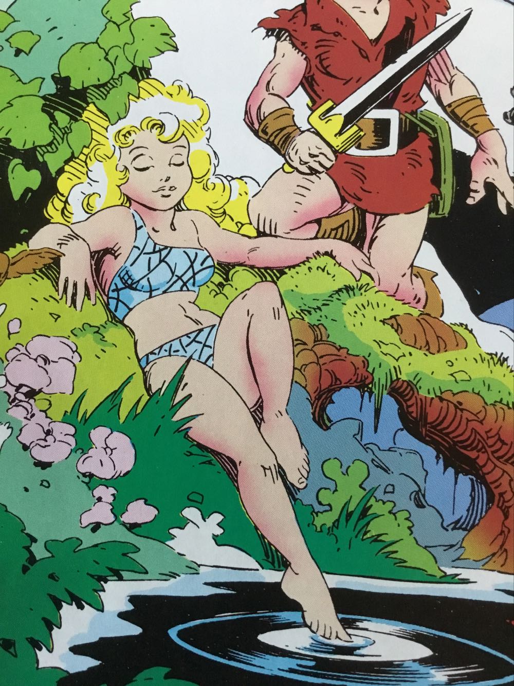 Marvel Fanfare - Marvel Comics (24 - Jan 1986) comic book collectible [Barcode 024885230048] - Main Image 3