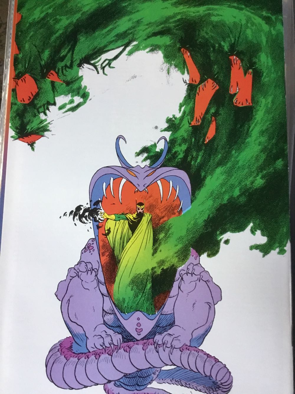 Marvel Fanfare - Marvel Comics (35 - Nov 1987) comic book collectible [Barcode 024885230048] - Main Image 2