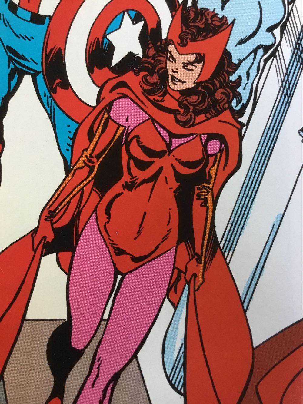 Marvel Fanfare - Marvel Comics (45 - Aug 1989) comic book collectible [Barcode 024885230048] - Main Image 3