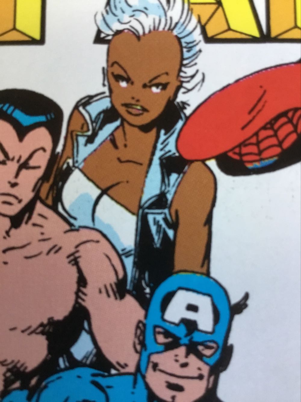 Marvel Fanfare - Marvel Comics (45 - Aug 1989) comic book collectible [Barcode 024885230048] - Main Image 4