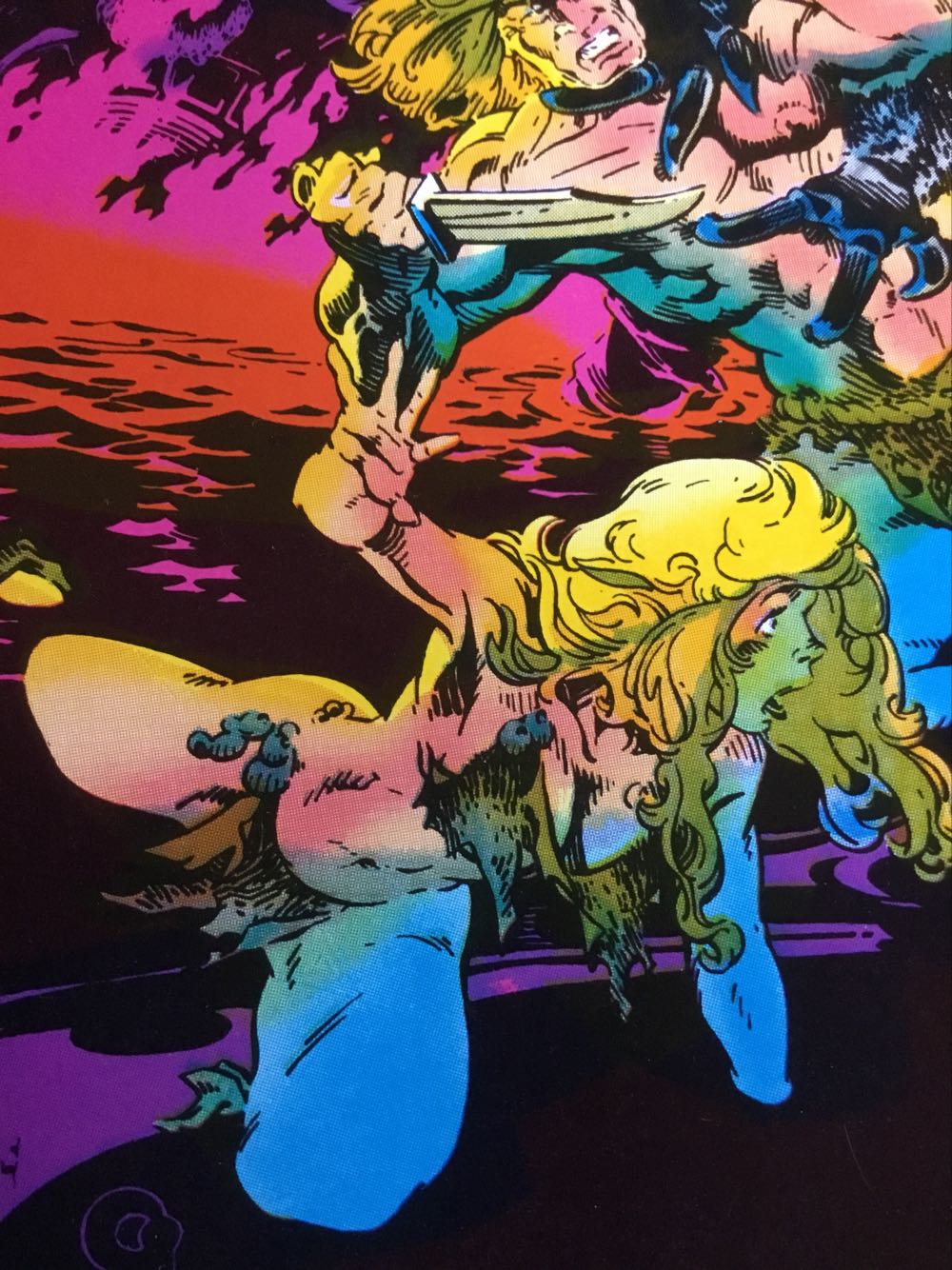 Marvel Fanfare - Marvel Comics Group (2 - May 1982) comic book collectible [Barcode 759606043491] - Main Image 3