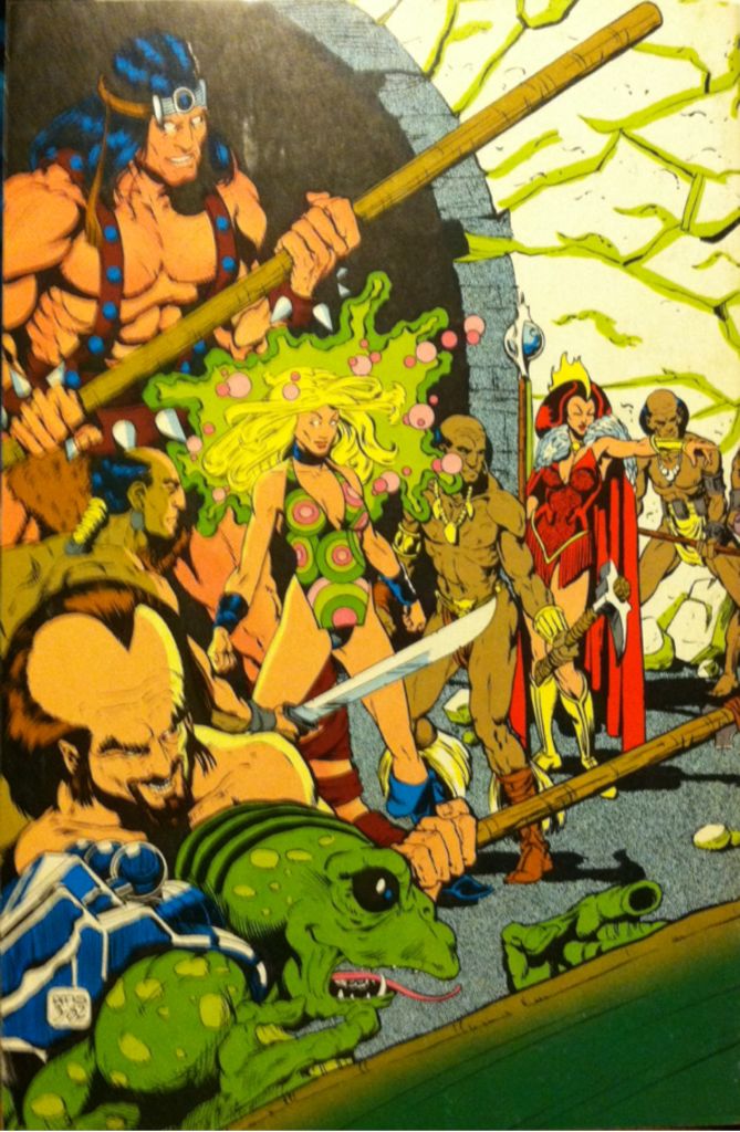 Marvel Fanfare - Marvel Comics Group (4 - Sep 1982) comic book collectible [Barcode 759606043491] - Main Image 2