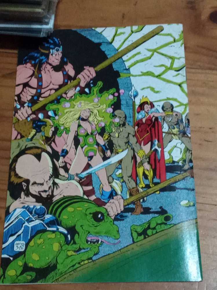 Marvel Fanfare - Marvel Comics Group (4 - Sep 1982) comic book collectible [Barcode 759606043491] - Main Image 3