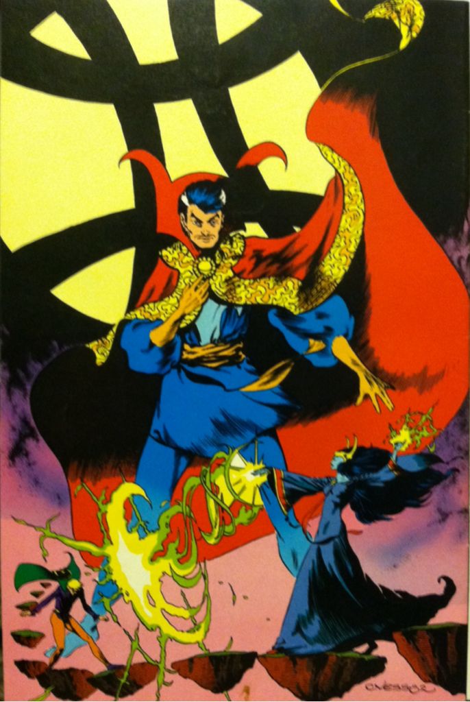 Marvel Fanfare - Marvel Comics Group (6 - Jan 1983) comic book collectible [Barcode 759606043491] - Main Image 2