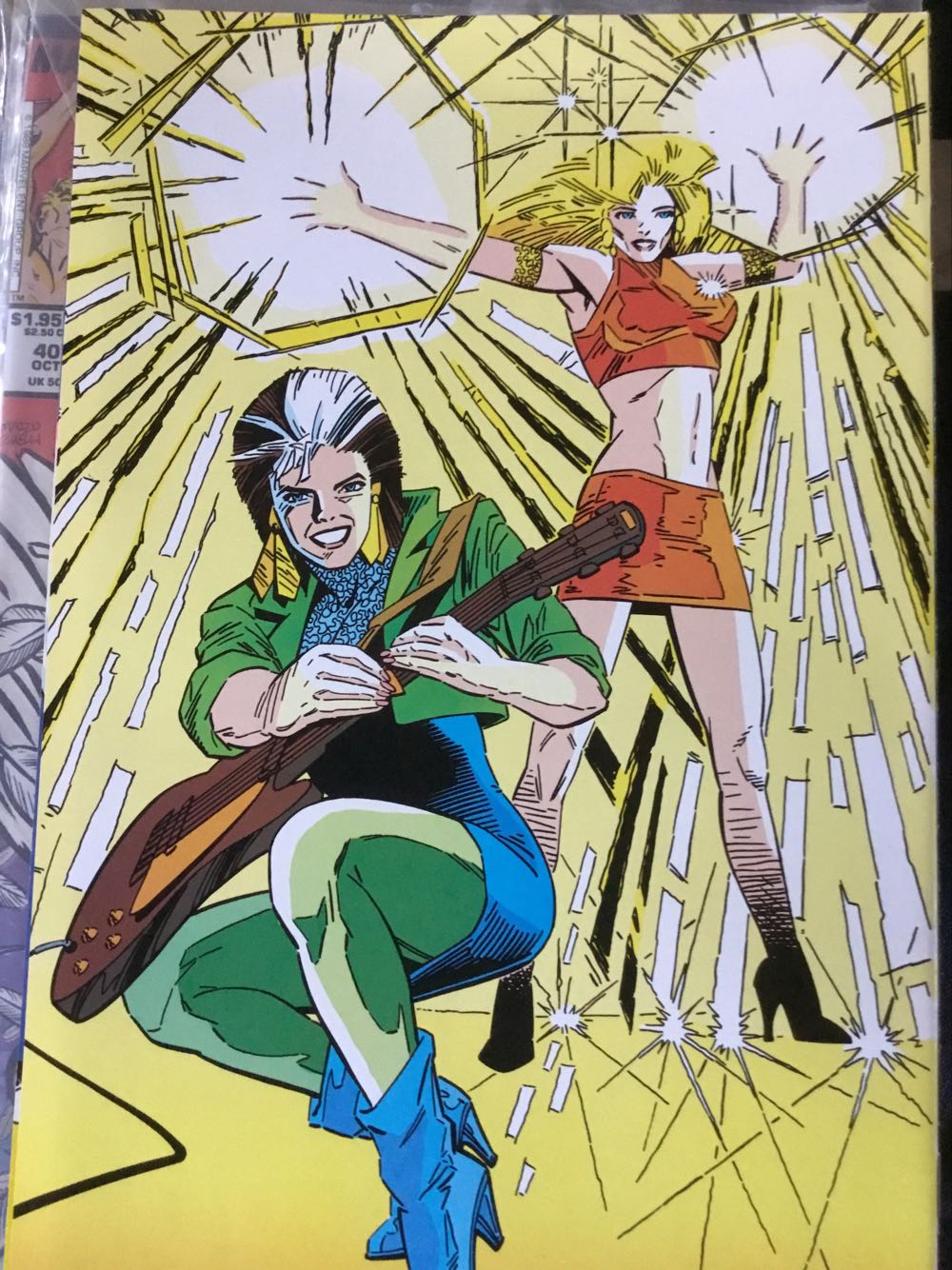 Marvel Fanfare (1982) - Marvel (38 - June 1988) comic book collectible [Barcode 759606043491] - Main Image 2