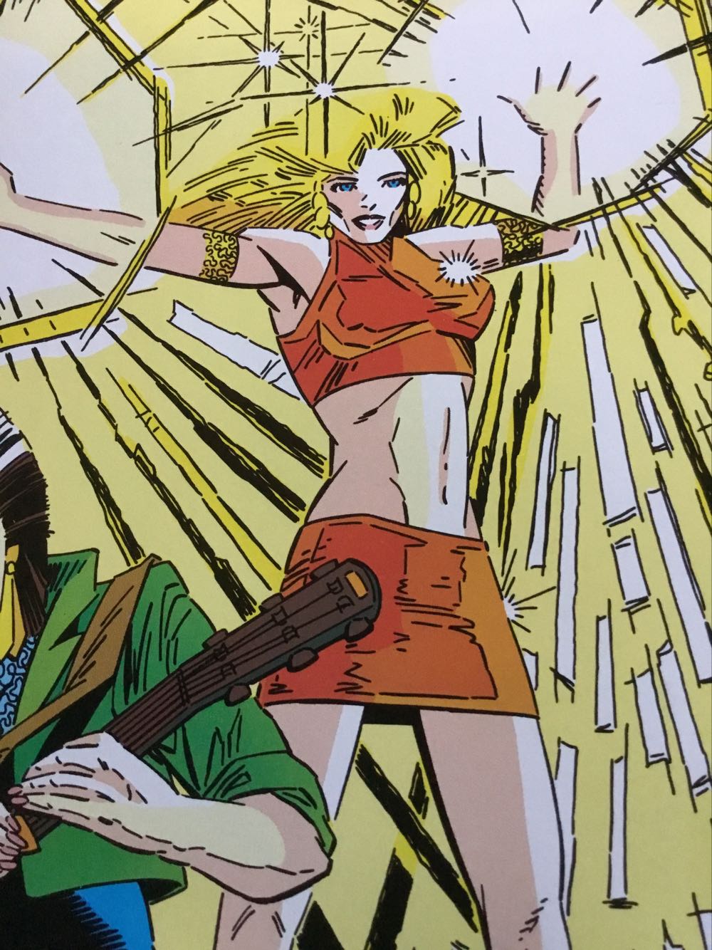 Marvel Fanfare (1982) - Marvel (38 - June 1988) comic book collectible [Barcode 759606043491] - Main Image 3