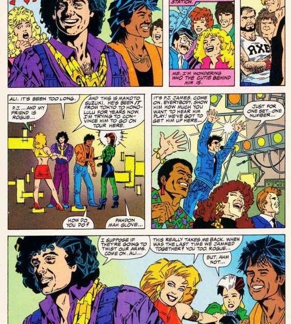 Marvel Fanfare (1982) - Marvel (38 - June 1988) comic book collectible [Barcode 759606043491] - Main Image 4