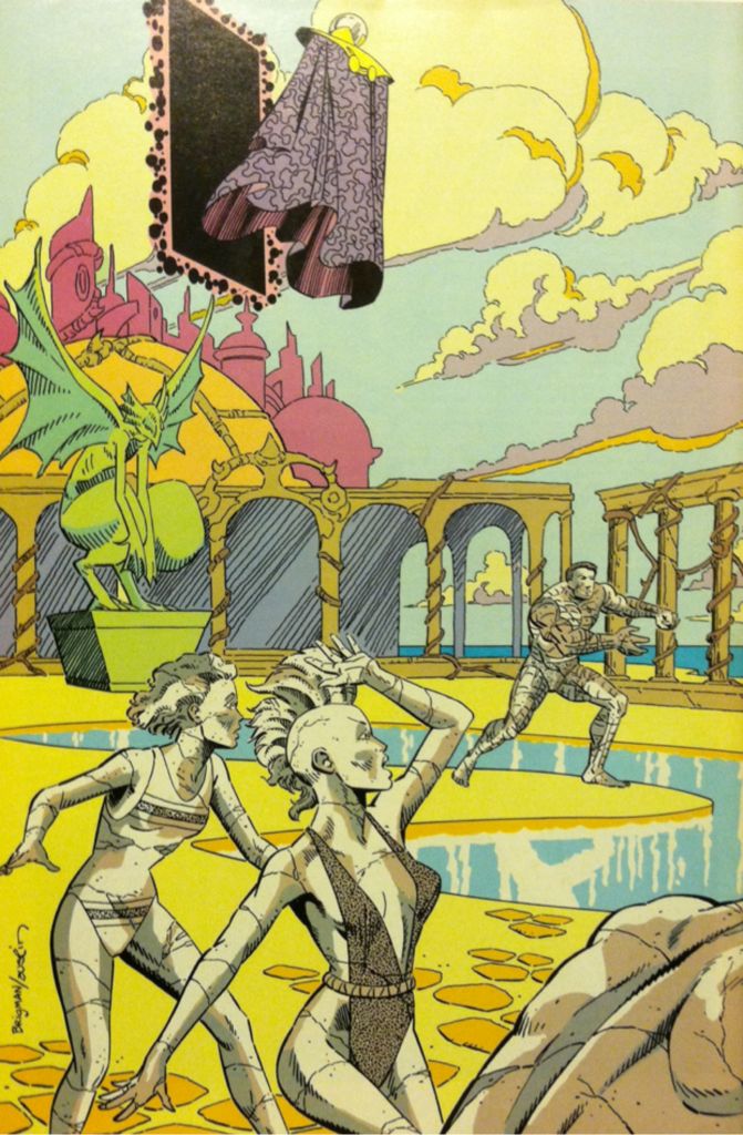 Marvel Fanfare - Marvel Comics (33 - Jul 1987) comic book collectible - Main Image 2