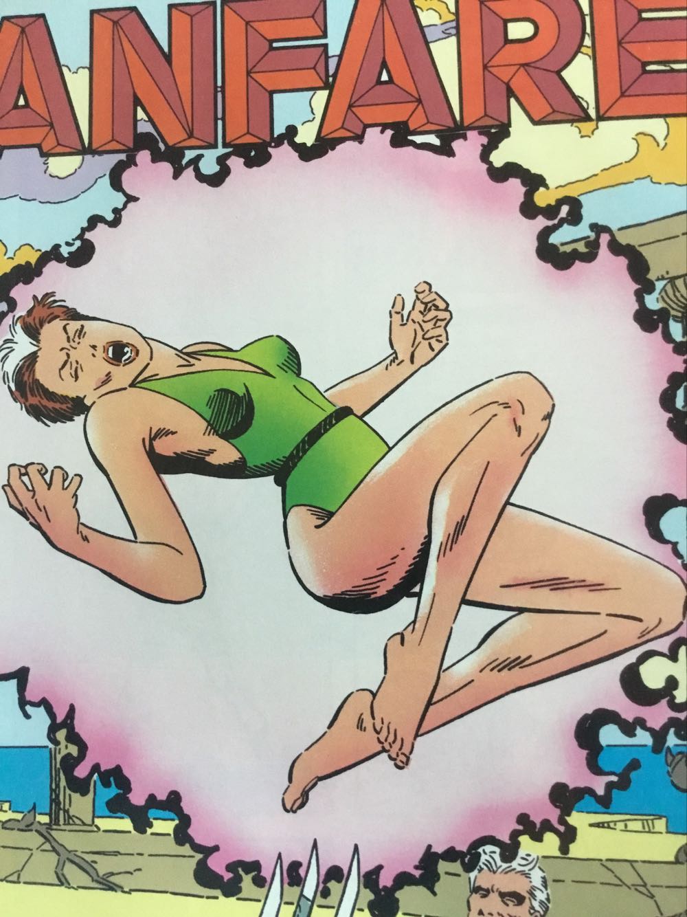 Marvel Fanfare - Marvel Comics (33 - Jul 1987) comic book collectible - Main Image 3