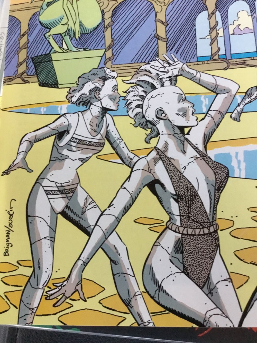 Marvel Fanfare - Marvel Comics (33 - Jul 1987) comic book collectible - Main Image 4