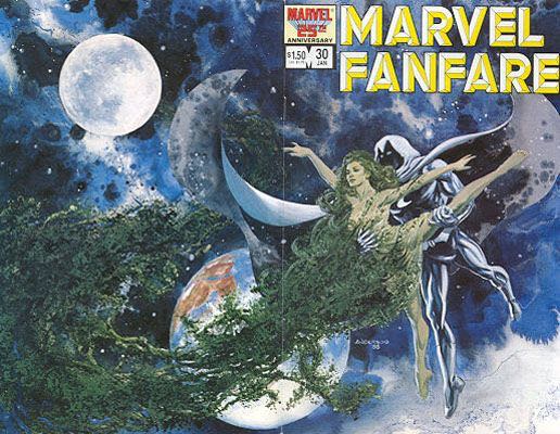Marvel Fanfare #30 - Marvel Comics (30 - 01/1987) comic book collectible - Main Image 2