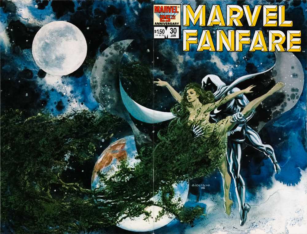 Marvel Fanfare #30 - Marvel Comics (30 - 01/1987) comic book collectible - Main Image 4