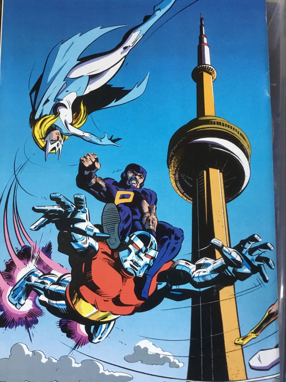 Marvel Fanfare - Marvel Comics Group (28 - Sep 1986) comic book collectible - Main Image 2