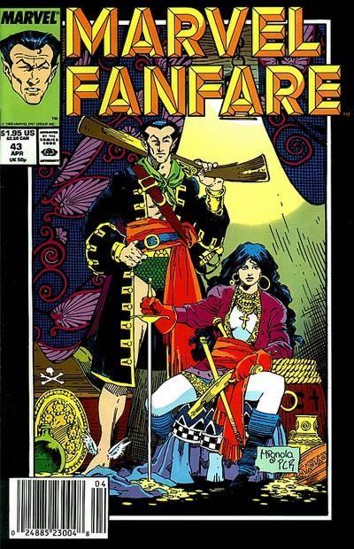 Marvel Fanfare - Marvel Comics Group (28 - Sep 1986) comic book collectible - Main Image 4