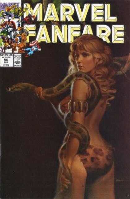 Marvel Fanfare - Marvel Comics (56 - Apr 1991) comic book collectible - Main Image 1