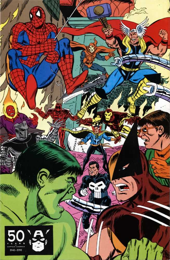 Marvel Fanfare - Marvel Comics (56 - Apr 1991) comic book collectible - Main Image 2