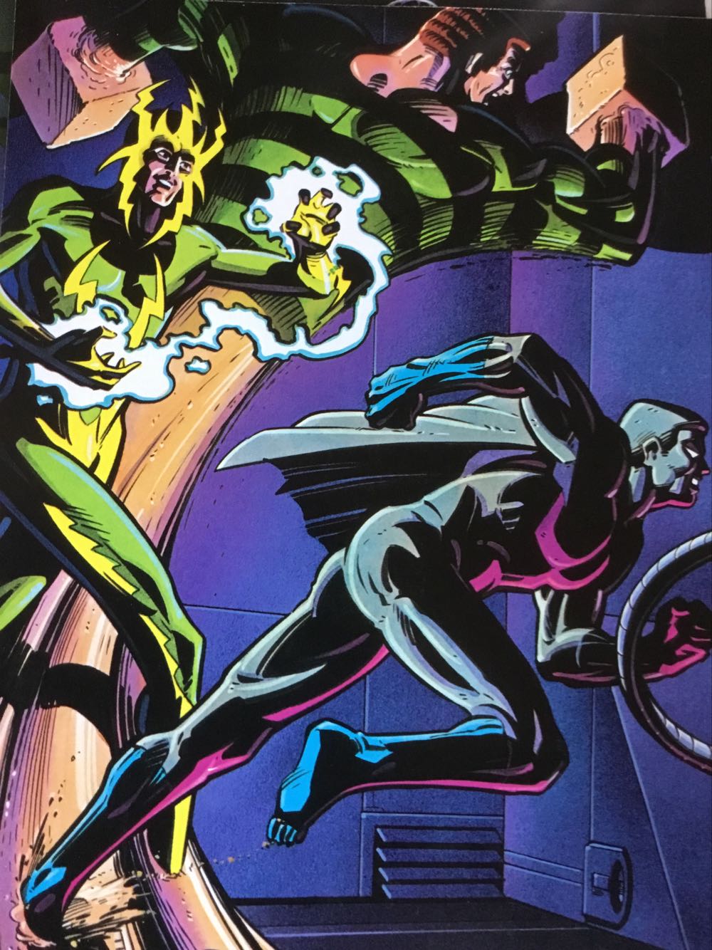 Marvel Fanfare - Marvel Comics (22 - 09/1985) comic book collectible [Barcode 759606043491] - Main Image 2