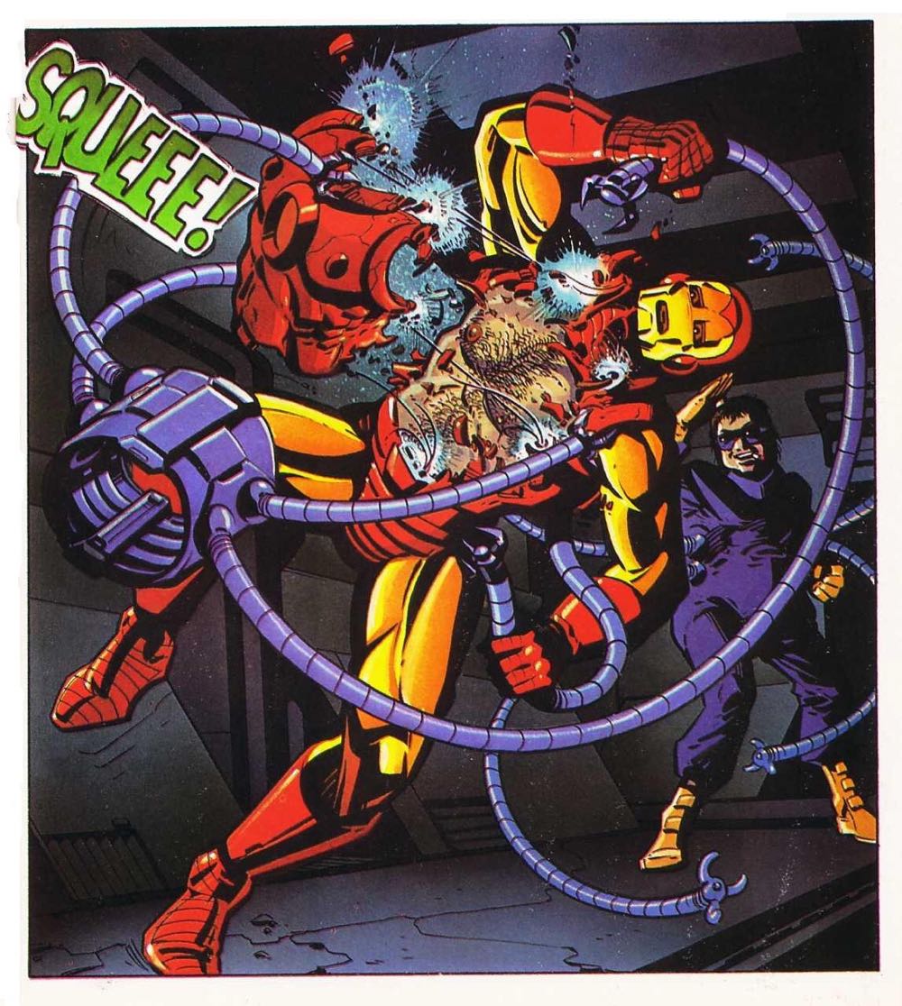 Marvel Fanfare - Marvel Comics (22 - 09/1985) comic book collectible [Barcode 759606043491] - Main Image 3