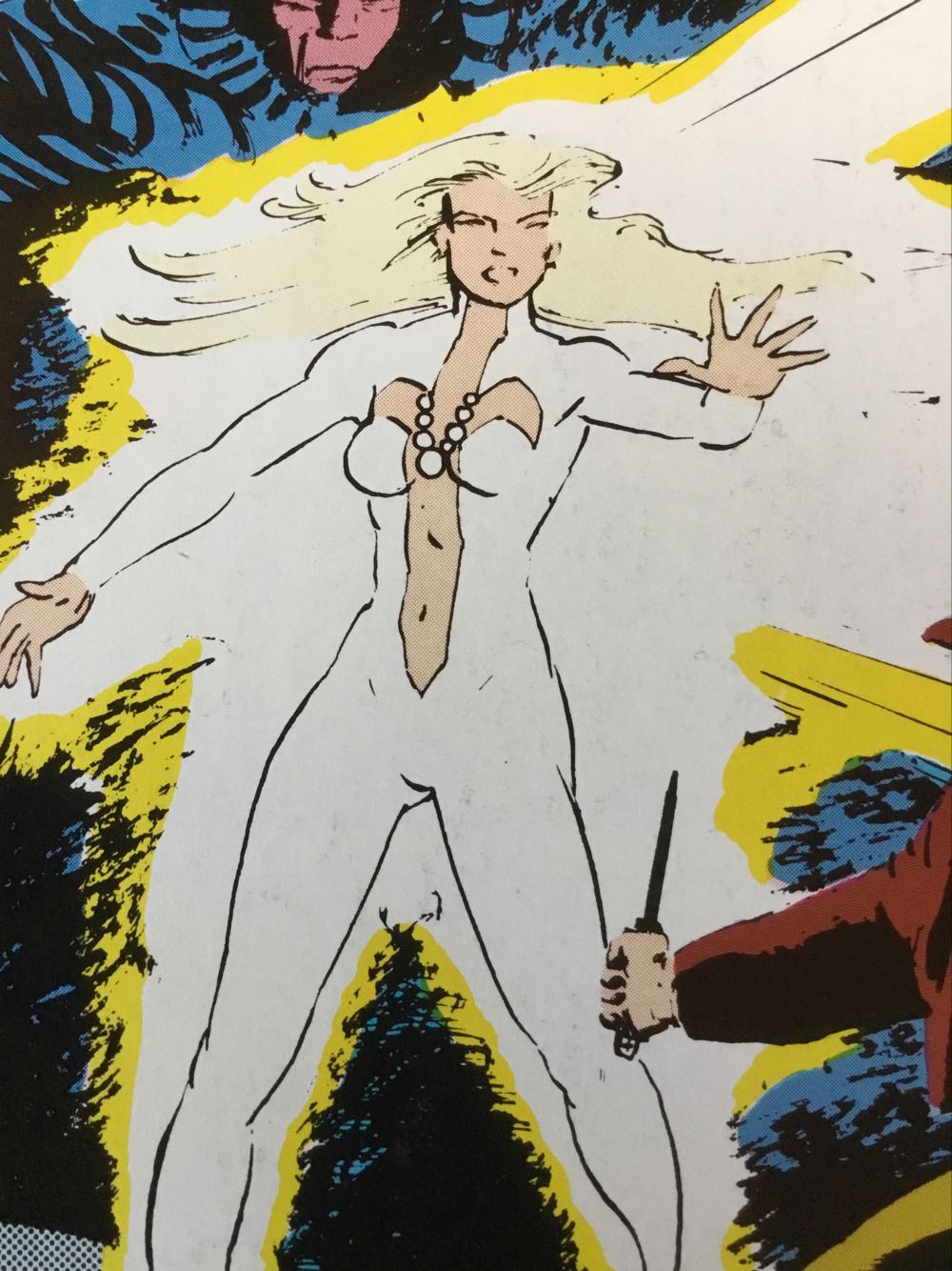 Marvel Fanfare - Marvel Comics (19 - Mar 1985) comic book collectible [Barcode 759606043491] - Main Image 3