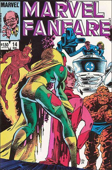 Marvel Fanfare - Marvel Comics (14 - May 1984) comic book collectible [Barcode 759606043491] - Main Image 1