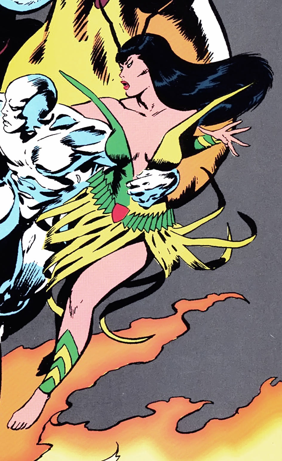Marvel Fanfare - Marvel Comics (14 - May 1984) comic book collectible [Barcode 759606043491] - Main Image 3