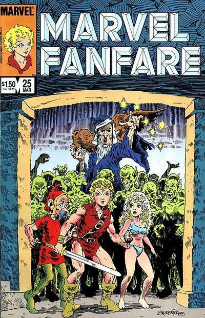 Marvel Fanfare - Marvel (25 - Mar 2017) comic book collectible - Main Image 1