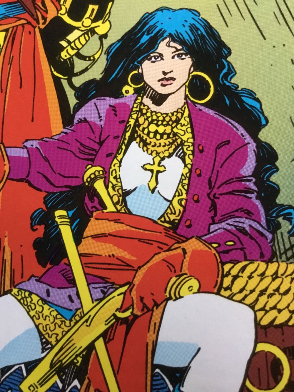 Marvel Fanfare - Marvel Comics (43 - Apr 1989) comic book collectible [Barcode 024885230048] - Main Image 3