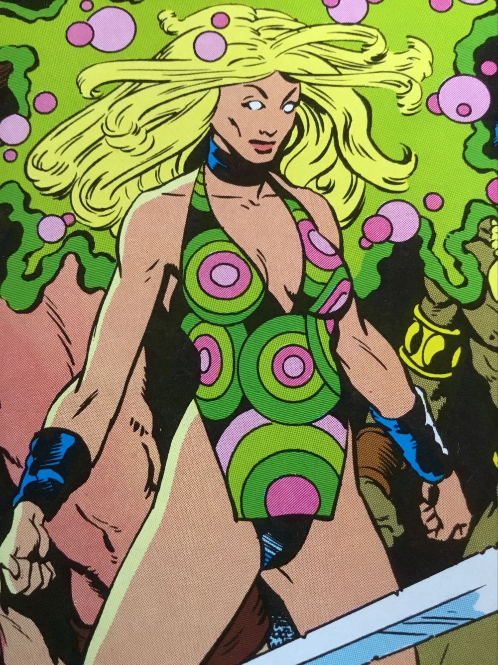 Marvel Fanfare (1982) - Marvel Comic Group (4 - Sep 1982) comic book collectible [Barcode 759606043491] - Main Image 3