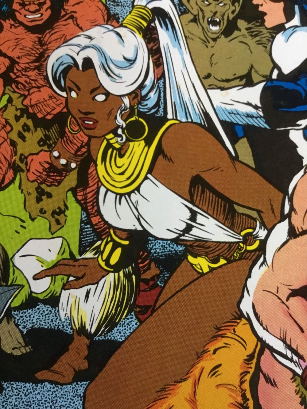 Marvel Fanfare (1982) - Marvel Comic Group (4 - Sep 1982) comic book collectible [Barcode 759606043491] - Main Image 4