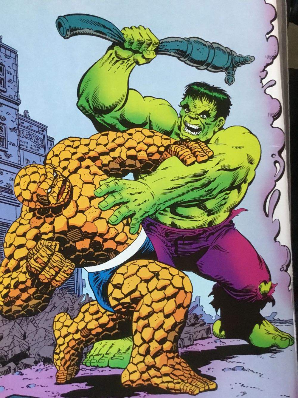 Marvel Fanfare - Marvel Comics (21 - Jul 1985) comic book collectible [Barcode 759606043491] - Main Image 2