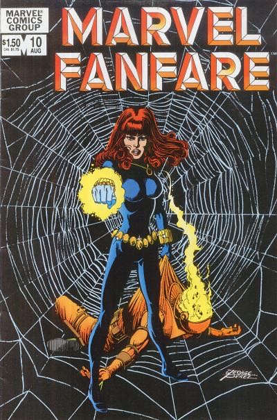 Marvel Fanfare - Marvel Comics (21 - Jul 1985) comic book collectible [Barcode 759606043491] - Main Image 4