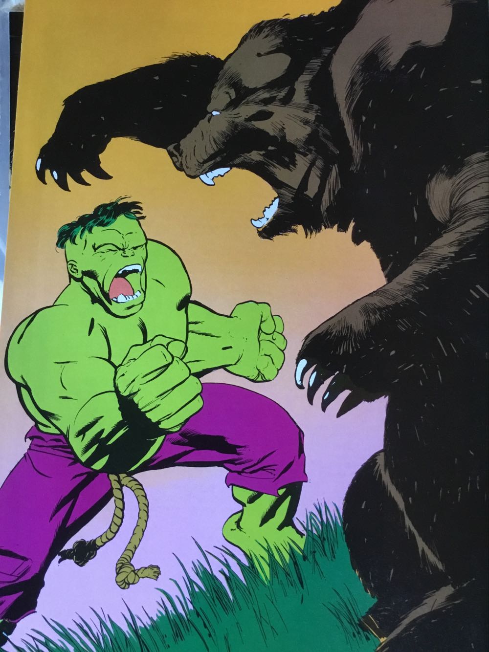 Marvel Fanfare - Marvel (17 - Nov 1984) comic book collectible [Barcode 759606043491] - Main Image 2