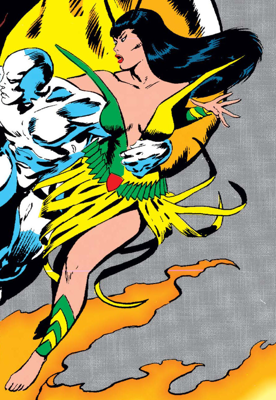 Marvel Fanfare - Marvel (17 - Nov 1984) comic book collectible [Barcode 759606043491] - Main Image 4