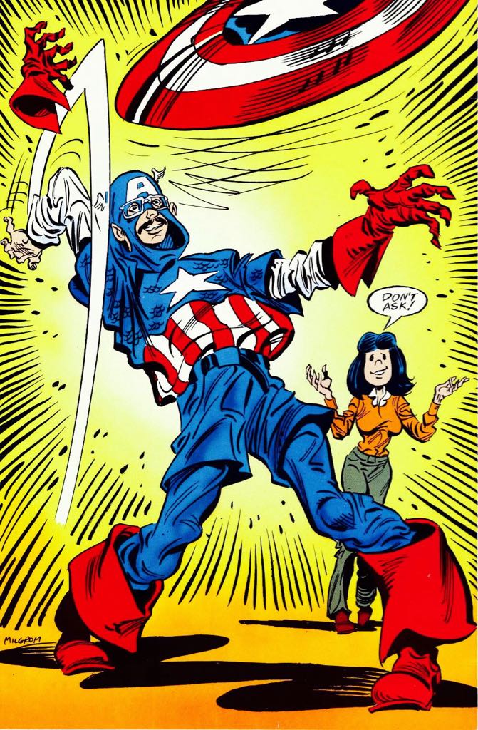 Marvel Fanfare - Marvel Comics (12 - Jan 1984) comic book collectible [Barcode 759606043491] - Main Image 2