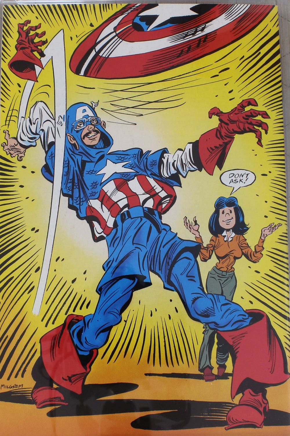 Marvel Fanfare - Marvel Comics (12 - Jan 1984) comic book collectible [Barcode 759606043491] - Main Image 3