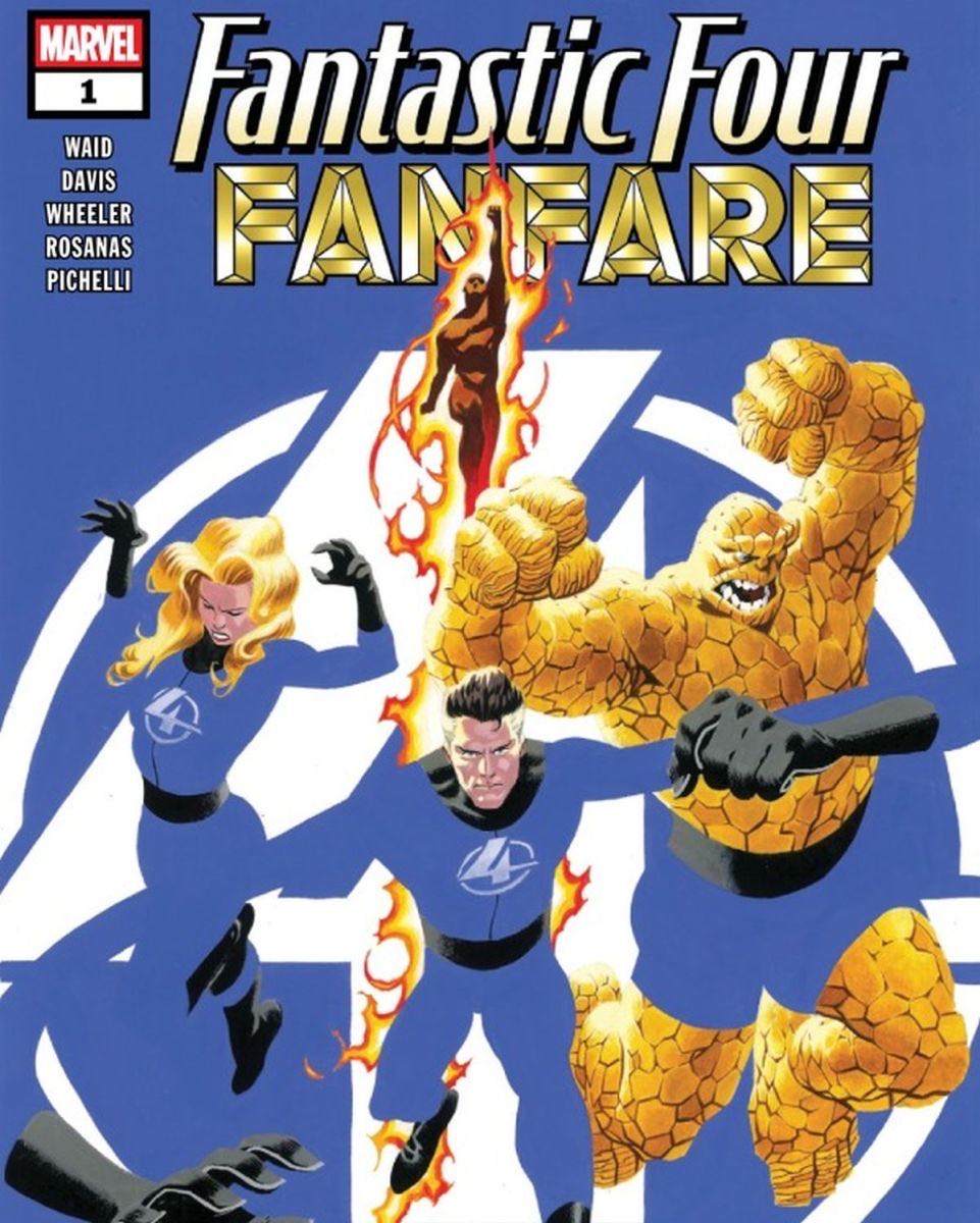 Marvel Fanfare - Marvel Comics (12 - Jan 1984) comic book collectible [Barcode 759606043491] - Main Image 4