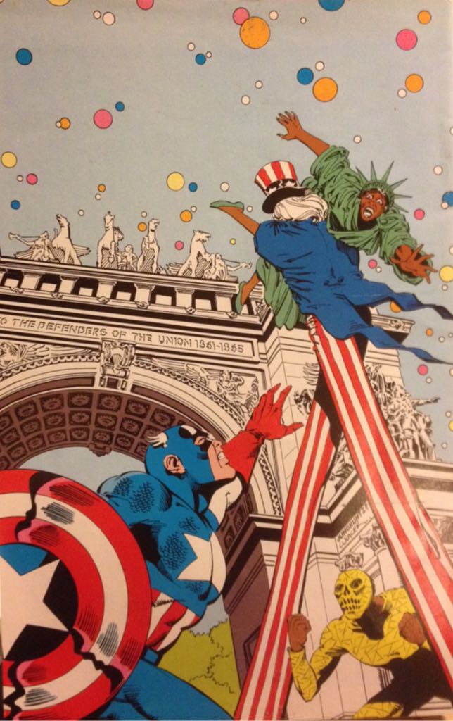 Marvel Fanfare - Marvel Comics (26 - May 1986) comic book collectible [Barcode 759606043491] - Main Image 2