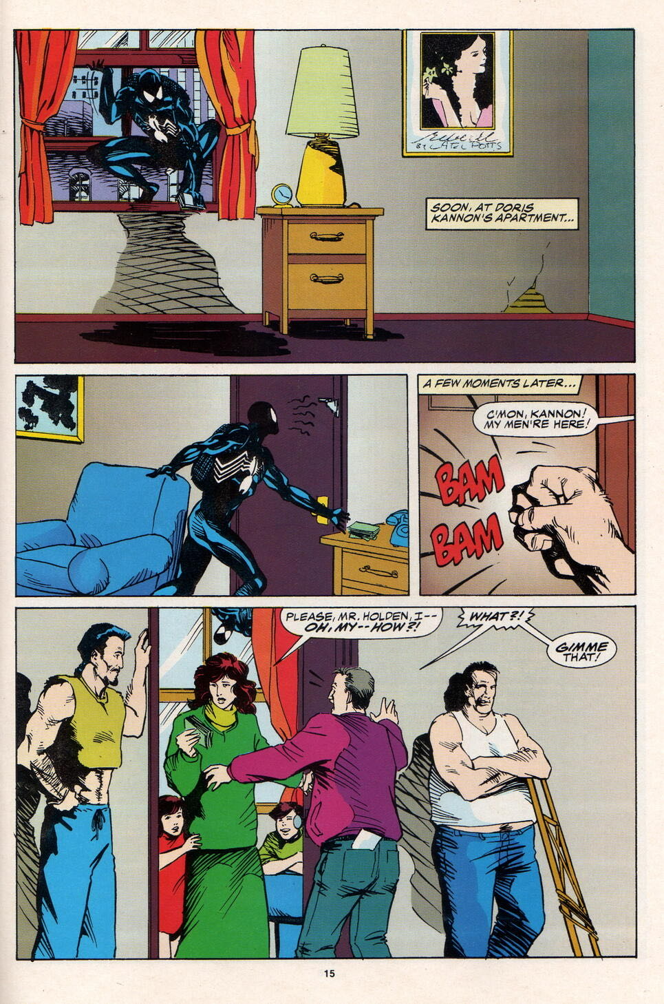 Marvel Fanfare (1982) - Marvel Comics (42 - Feb 1989) comic book collectible [Barcode 759606043491] - Main Image 4