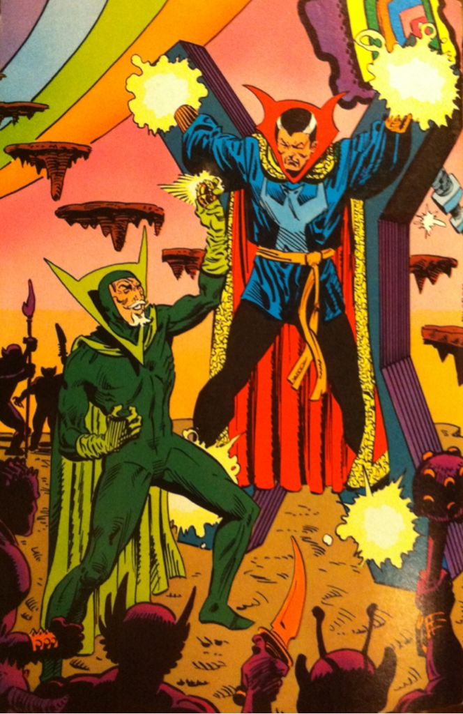 Marvel Fanfare - Marvel Comics (20 - May 1985) comic book collectible [Barcode 759606043491] - Main Image 2