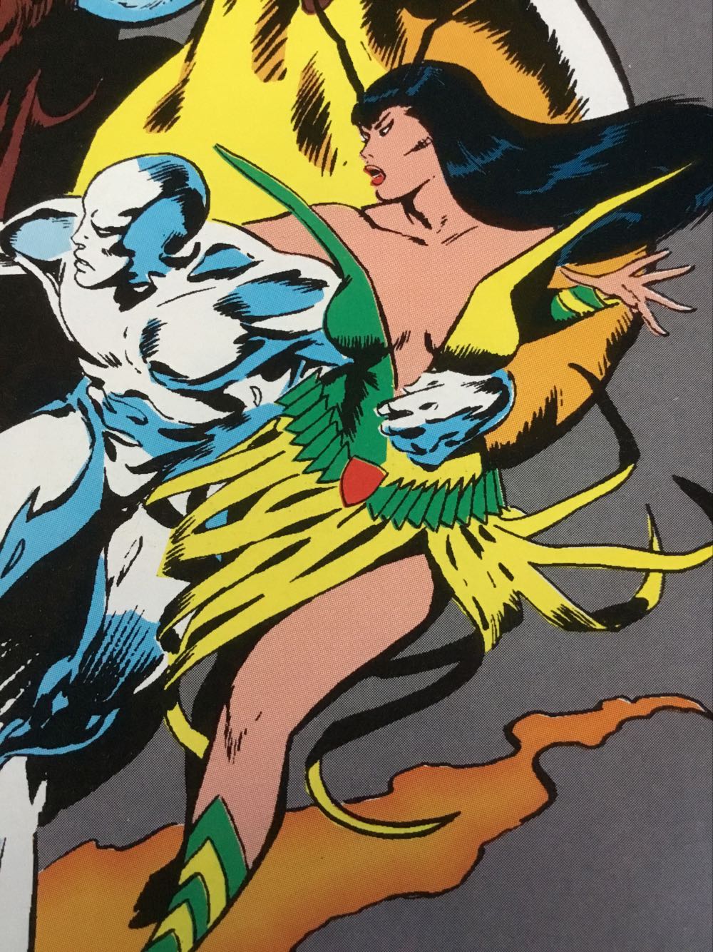 Marvel Fanfare - Marvel Comics (51 - Jun 1990) comic book collectible [Barcode 759606043491] - Main Image 3