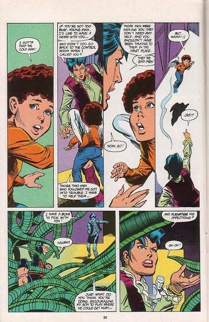 Marvel Fanfare - Marvel (50 - Apr 1990) comic book collectible [Barcode 759606043491] - Main Image 3