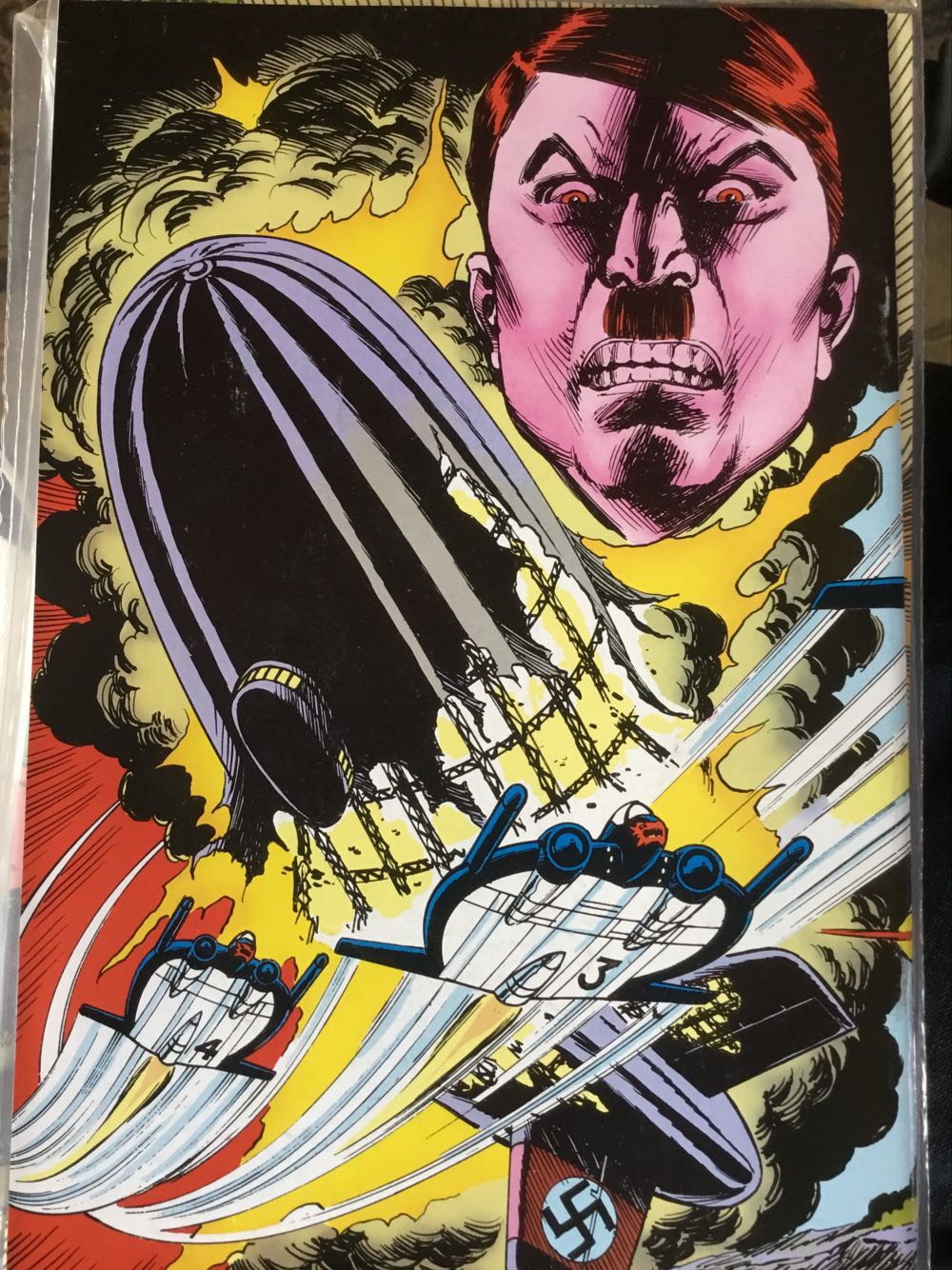 Marvel Fanfare - Marvel Comics Group (16 - Sep 1984) comic book collectible - Main Image 2