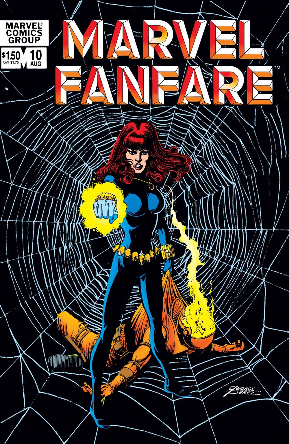 Marvel Fanfare - Marvel Comics (49 - Feb 1990) comic book collectible - Main Image 3
