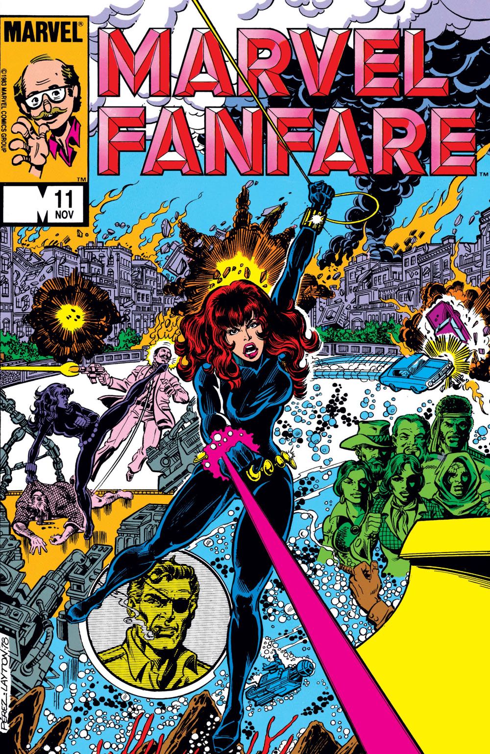 Marvel Fanfare - Marvel Comics (49 - Feb 1990) comic book collectible - Main Image 4
