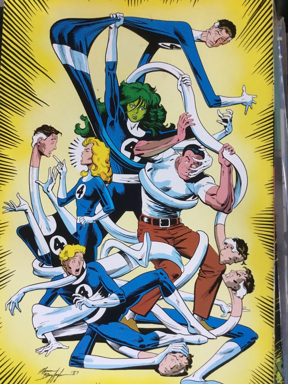 Marvel Fanfare - Marvel Comics (37 - Apr 1988) comic book collectible [Barcode 759606043491] - Main Image 3